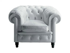 CHESTER - Tufted armchair _ Poltrona Frau